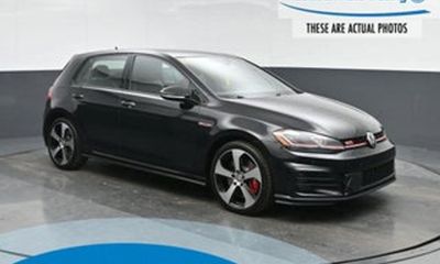 2022 Volkswagen Golf GTI SE W Leather
