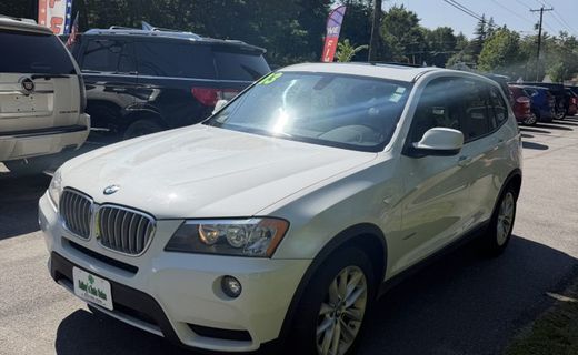 2013 BMW X3 XDRIVE28I