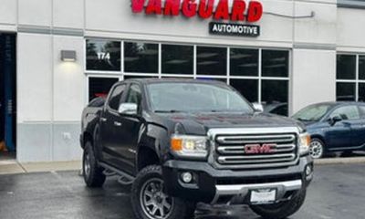 2017 GMC Canyon SLT