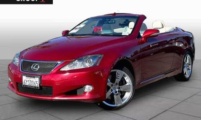2010 Lexus IS 350C