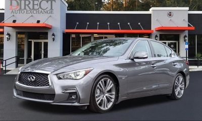 2020 Infiniti Q50 30T Luxe