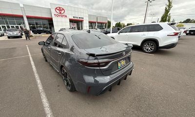 2025 Toyota Corolla SE