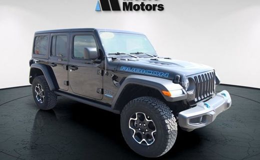 2022 Jeep Wrangler Unlimited Rubicon 4XE
