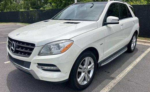 2012 Mercedes-Benz ML-Class ML350