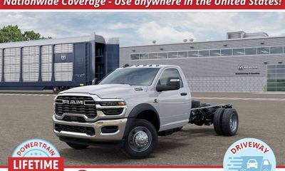 2026 Ram 5500 Tradesman
