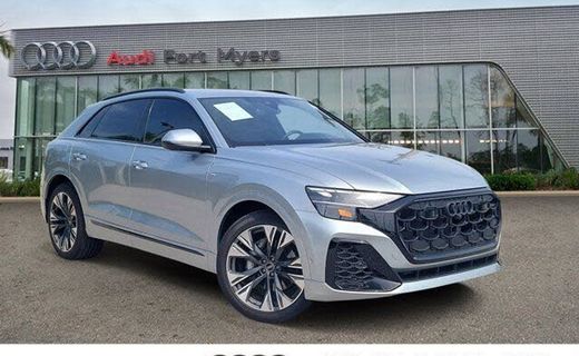 2025 Audi Q8 Quattro Premium Plus