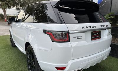 2018 Land Rover Range Sport HSE