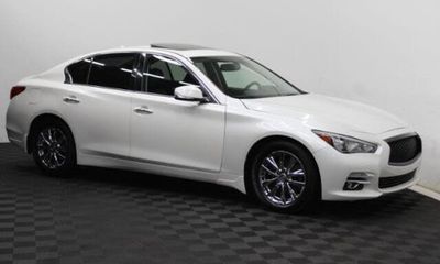 2016 Infiniti Q50 30T Premium