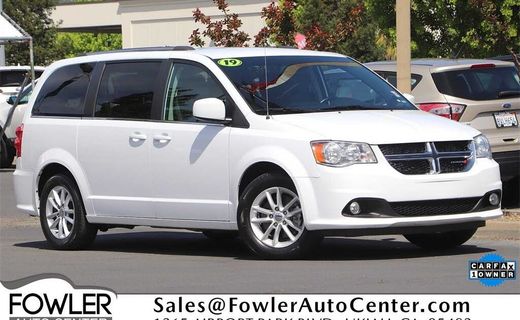 2019 Dodge Grand Caravan SXT