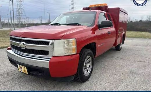 2007 Chevrolet Silverado LS