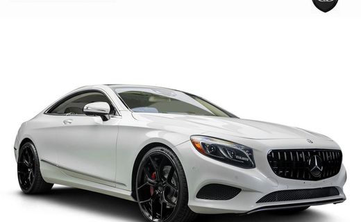 2015 Mercedes-Benz S-Class S550