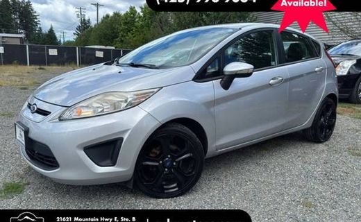 2013 Ford Fiesta SE
