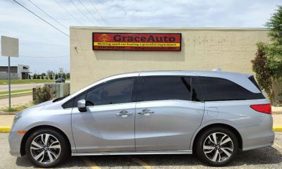 2019 Honda Odyssey Elite