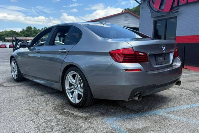 2016 Bmw 535I — a typically priced live listing