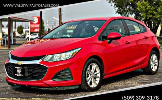 2019 Chevrolet Cruze LS
