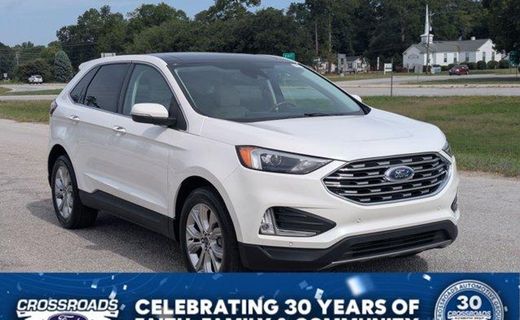 2022 Ford Edge Titanium