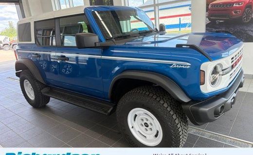 2026 Ford Bronco Heritage