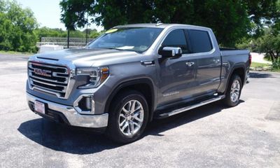 2019 GMC Sierra SLT