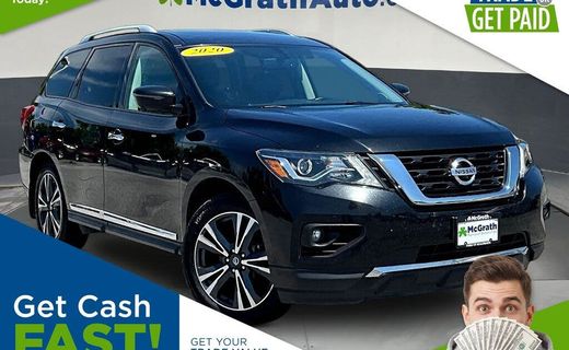 2020 Nissan Pathfinder Platinum