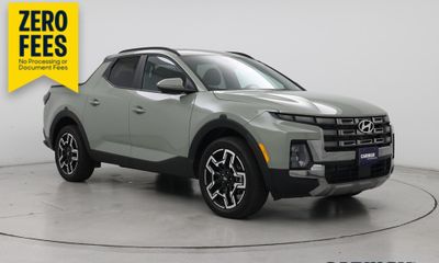 2025 Hyundai Santa Cruz Limited