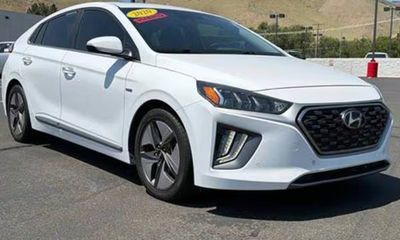 2020 Hyundai Ioniq Limited