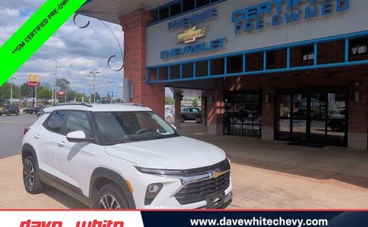 2025 Chevrolet Trailblazer LT