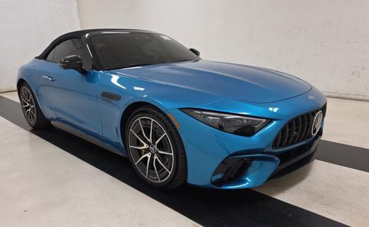 2022 Mercedes-Benz SL-Class AMG SL63