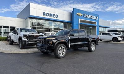 2026 GMC Canyon AT4