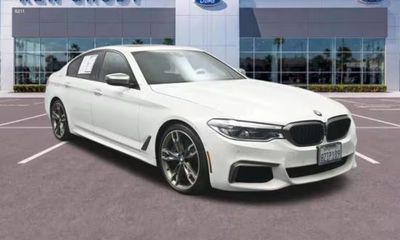 2018 BMW M550I xDrive