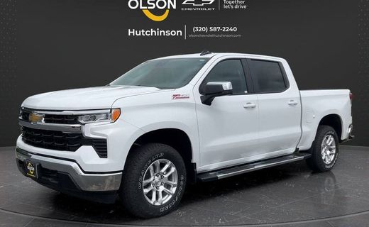 2026 Chevrolet Silverado LT