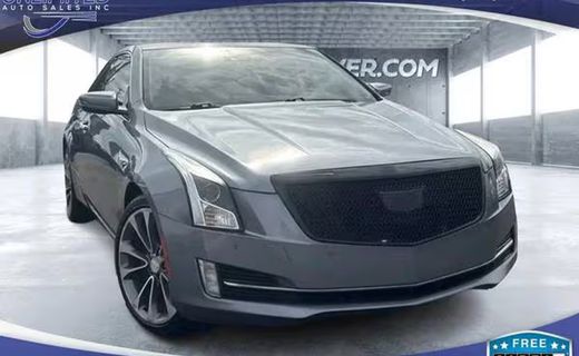 2018 Cadillac ATS Luxury
