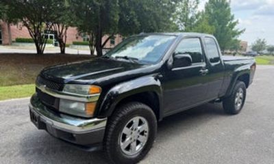 2008 Chevrolet Colorado Work Truck