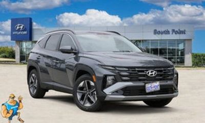 2026 Hyundai Tucson SEL Plus