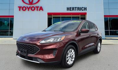 2021 Ford Escape SE