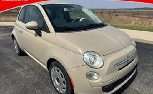 2012 Fiat 500 POP