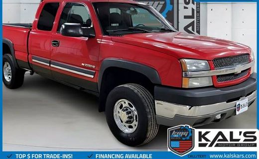 2003 Chevrolet Silverado LS