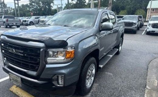 2022 GMC Canyon Elevation