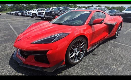 2024 Chevrolet Corvette Z06 Premium 3LZ