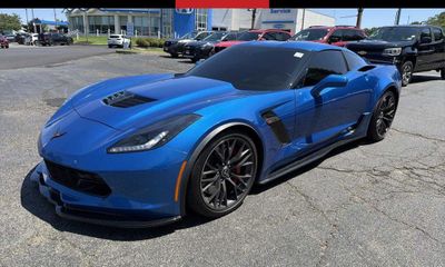 2016 Chevrolet Corvette Preferred 2LZ W