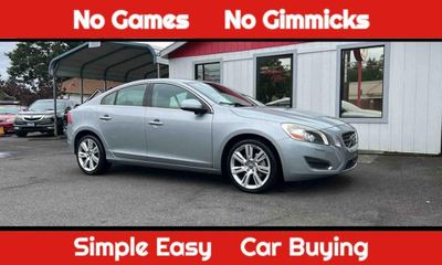 2012 Volvo S60 T6