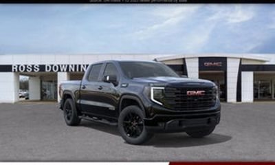 2026 GMC Sierra Elevation