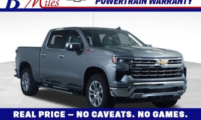 2026 Chevrolet Silverado LTZ