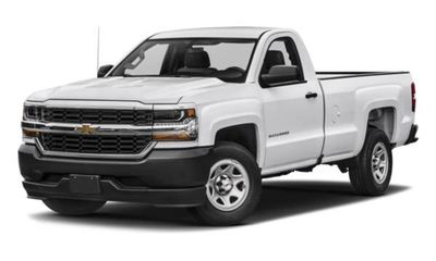 2018 Chevrolet Silverado Work Truck LS