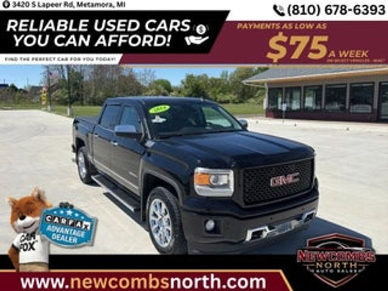 2012 Gmc Sierra — a typically priced live listing