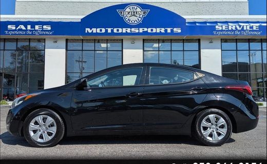 2016 Hyundai Elantra