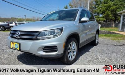 2017 Volkswagen Tiguan Wolfsburg 4Motion