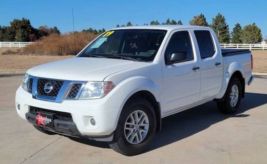 2019 Nissan Frontier SV