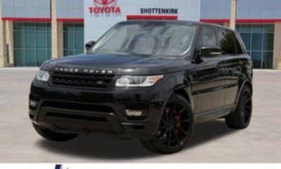 2015 Land Rover Range Sport V8 Supercharged