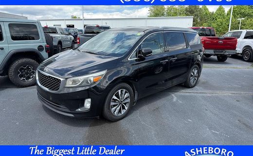 2015 Kia Sedona GLS Middle Level