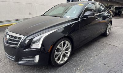 2013 Cadillac ATS 20T Performance